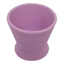 Pote Dappen De Silicone Pequeno Lilás