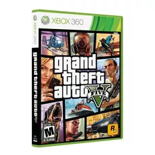 Grand Theft Auto V Gta 5 Xbox 360 Nuevo Incluye Mapa