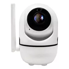 Mini Câmera Sem Fio Wifi Segurança 360 Ip Hd Inova Pet Baba 