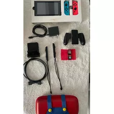 Nintendo Switch + Accesorios + 2 Juegos Originales