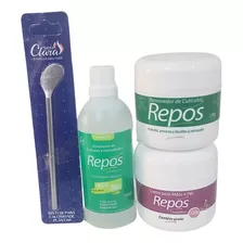 Spa Dos Pés Repos Bisturi - Amaciante - Removedor - Creme