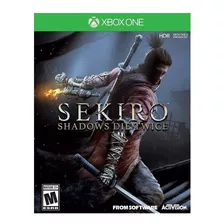Sekiro: Shadows Die Twice Standard Edition Activision Xbox One Digital
