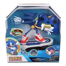 Sonic Con Skate A Control Remoto - Sonic Free Riders