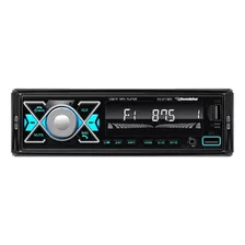 Som Automotivo Roadstar Rs-2711br Plus Com Usb, Bluetooth E Leitor De Cartão Sd