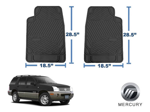 Par Tapetes Big Truck Mercury Mountaineer 2004 Uso Rudo Foto 2