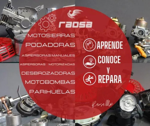 2 Pz Mofle Silenciador Escape Para Honda Gx160 5.5hp Raosamx Foto 5