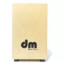 Dm Dmcj002 Cajón Peruano Madera Natural 