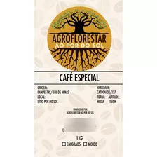 Café Arábica Especial Das Montanhas Do Sul De Minas Gerais 