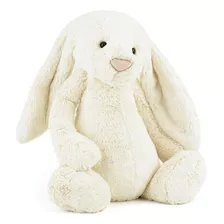 Conejo Bashful Color Crema De Jellycat, Crema