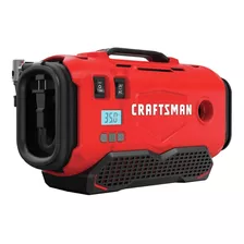 Inflador Llantas Albercas Craftsman Portatil 12v & 120v Frecuencia 60