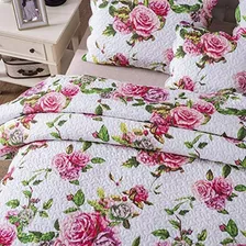 Ropa De Cama Dada Colcha De Rosas Románticas - Hermosa Prima