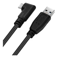 Cabo Link 5 Metros Para Oculus Quest 1/2 Usb-a/usb-c Br