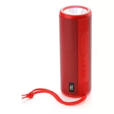 Parlante Tg635 Inalámbrico Con Luz Led Color Rojo 5v