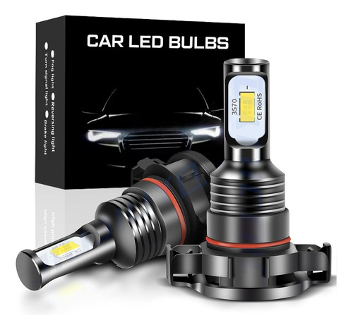 Kit Faros Auto Led 16000lm Csp Para Chevrolet Luz Alta/baja