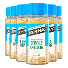 Tempero Cebola Granulada John Mc 50g (6 Unidades) Kit