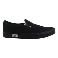 Zapatillas Qix Slim Negro Deporfan