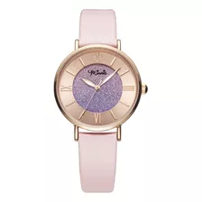 Reloj De Pulsera Original Para Mujer, Con Correa De Malla, M