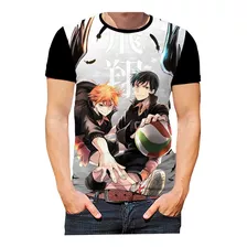 Camiseta Camisa Personalizada Haikyuu Anime Seriado Hd 6