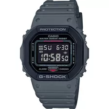 Relógio G-shock Dw 5610su 8a Cinza Original Garantia 5600 