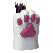 Lapicero Huella Gato Patita Gato Pata Paw 3d. Porta Lápiz 