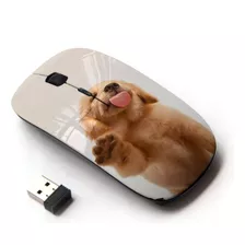 Koolmouse [mouse De Computador Sem Fio Óptico 2.4g] [cão De 