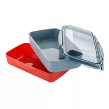 Marmita Térmica Divisórias Lunch Box Electrolux A15338201