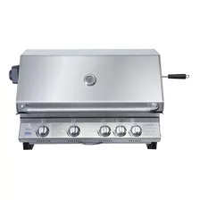 Parrilla Gas Kansas Empotrada 4 Quemadores Bbq Grill Bbq401