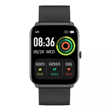 Smartwatch Reloj Inteligente Imilab W01 Negro Spo2 + Cuota-*