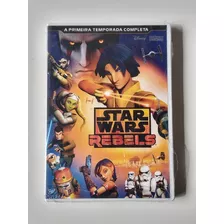 Dvd Star Wars Rebels 1° Temporada Completa Legendado Dublado