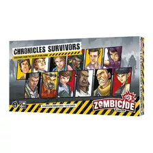 Zombicide Segunda Edición Chronicles Survivor Set