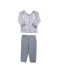 Pijama Bambino Triángulos Para Bebes