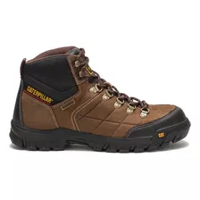 Bota Caterpillar Original Threshold Wp - Marrom