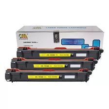 Kit 3 Toner Chinamate Compatível Para Brother Tn1060 Hl1210w