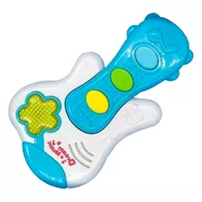 Guitarra Para Bebe Con Luz Sonido Poppi Infanti Didactica 