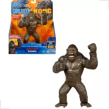 Boneco King Kong Com Som 17 Cm Coleção Vs Godzilla Brinquedo