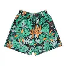 Bermuda Short Marca Grisino Nene Niños Estampado Algodón