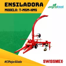 Ensiladora 1 Surco - Swissmex