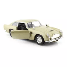 Auto Colección Aston Martin Db5 Gold 1:24 - Motor Max