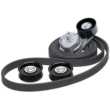 Gates 90k-39153a Complete Serpentine Belt Drive Component Ki