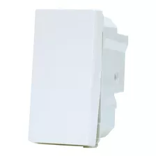 Módulo Unno Interruptor Simples 10a 250v Branco N1101 Bl