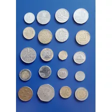 Coleccion Lote De 20 Monedas Varios Paises Del Mundo 2