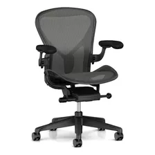 Cadeira Escritório Herman Miller Aeron Ergonômica Graphite