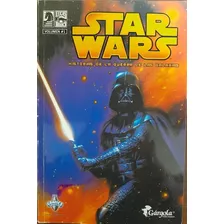 Revista Cómics Star Wars Vol.1 Historias De La Guerra De Las