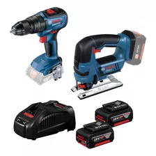 Combo Paga Menos Bosch 18v Taladro + Sierra Caladora