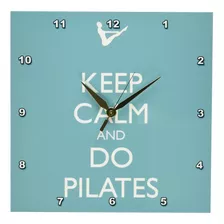 3drose Dpp1595601 Keep Calm And Do Pilates Yoga Entrenamient