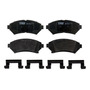 Balatas Trw Traseras Pontiac Montana 2002 A 2004