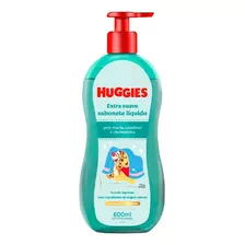 Sabonete Líquido Huggies Extra Suave 600ml