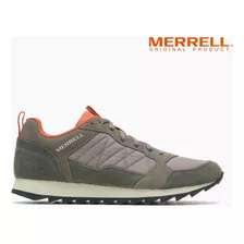 Tenis Hombre Gris Alpine Sneaker Merrell J004313-im8
