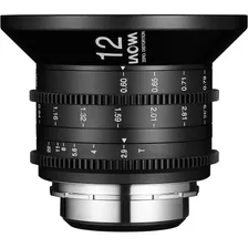 Venus Optics Laowa 12mm T2.9 Zero-d Cine Lente (pl Mount)