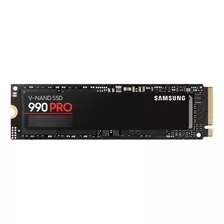 Disco Sólido Ssd Interno Samsung 990 Pro Mz-v9p2t0bw 2tb Negro